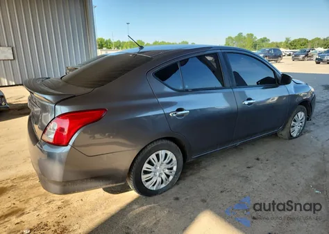 2019 Nissan Versa S from USA, damaged, VIN 3N1CN7AP4KLE75383